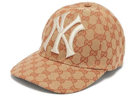 gucci new york hat|gucci ny cap.